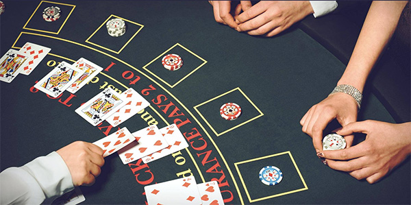 Blackjackbord
